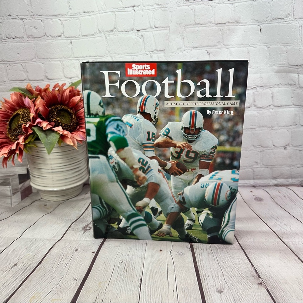 vtg 1997 sports illustrated Football history of the professional game hardcover